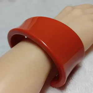 Premium Resin Bangles With Marble Finish Trendy Handmade Jewelry for Elegant Styling Unique Statement for Everyday Fashion - Product Image 5