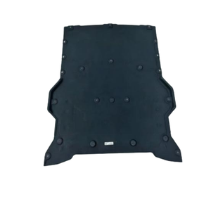 Protection de carrosserie avant d'occasion de haute qualité pour Taycan 9J1, plaque de protection inférieure pour véhicule électrique, remplacement 9J1825213A PAD825213 - Product Image 1