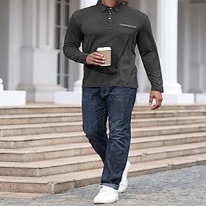 OEM al por mayor de alta calidad Golf ropa deportiva conjunto Polo camisa pantalones sombrero-Impreso ropa deportiva hecha por Dress Sports - Product Image 5