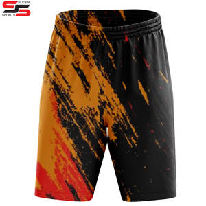 Offre Spéciale Design personnalisé High Street Short de basket-ball en maille respirant anti-rides à séchage rapide pour hommes - Product Image 5