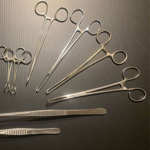 ชุดเครื่องมือผ่าตัดแบบแมนนวล30ชิ้นสำหรับศัลยกรรมทั่วไปทำจากสเตนเลสสตีลจากเยอรมัน - Product Image 5