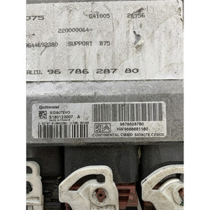 UNIDAD DE CONTROL DE INYECCIÓN CITROEN DS4 1ª Serie 5180123007 diésel 1600 (11>) - Product Image 2