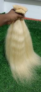 วิกผมคนแบบลอนสำหรับผมมนุษย์เกรดสูงผมสีบลอนด์ไม่ผ่านกระบวนการผมอินเดีย - Product Image 3