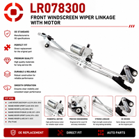 Moteur d'essuie-glace avant de haute qualité avec bras de liaison OE LR078300 pour Land Rover Range Rover Evoque L538 Pièces automobiles