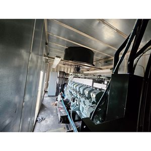 เครื่องกำเนิดไฟฟ้าดีเซลสำรอง Taylor TD1600 ระดับ Tier 2 แบบเงียบ โครงเปิด สตาร์ทอัตโนมัติ 3 เฟส/1 เฟส 50/60Hz 110V - Product Image 6