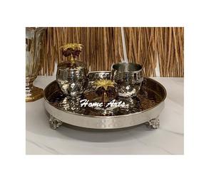 Serveur d'écrou en aluminium de conception la plus récente avec serveur d'écrou de plateau de bonne qualité - Product Image 5