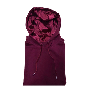 Wholesale Men's Hoodie Custom Logo Design High Quality Polyester/Cotton Puff Technique Winter Printed Pattern Embroidered Logo - Product Image 5
