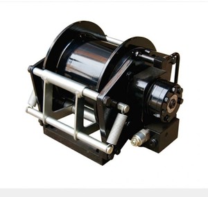 เครื่องกว้านลวดสลิงไฮดรอลิก Pumacrane รอกก่อสร้างจากตุรกีดีไซน์ที่ดีที่สุดพร้อมตัวถังที่แข็งแรงสำหรับยกของ - Product Image 3