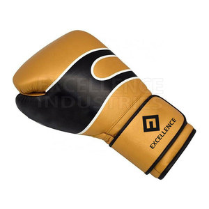 Service OEM Gants de boxe en PVC de nouvelle qualité pour adultes fabriqués en usine avec un design de poignet lacé pour les arts martiaux - Product Image 3