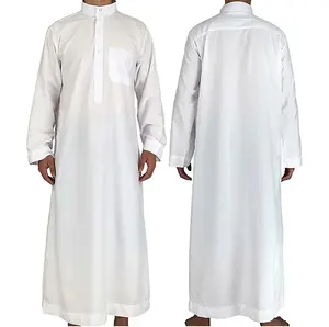 सबसे ज्यादा बिकने वाले इस्लेमिक कपड़ों वाले पुरुषों के लिए थोब मुस्लिम आर्बिनिक थोब थोक जुबा