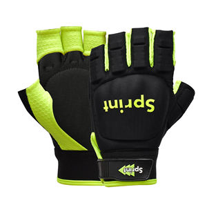 ถุงมือฮอกกี้น้ำแข็งสำหรับเด็กผู้หญิงถุงมือฮอกกี้ในร่มครึ่งนิ้วงานออกแบบล่าสุด - Product Image 6