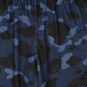 Short OEM respirant à double couche et à sublimation Hip Hop Baggy Jogger Gym Short de basket-ball vierge en maille personnalisé pour hommes - Product Image 4