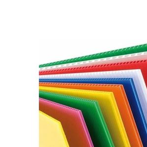 Paneles de nido de abeja de PP de cartón de alta calidad, láminas de plástico hueco de polipropileno corrugado de 3mm - Product Image 6