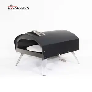 High Quality OEM/ODM 16 Inch Pizza Oven Price Gas Oven Pakistan Rotating Gas Pizza Oven For Sale