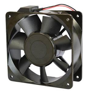 Fabriqué à Taiwan Usine A16062-S 115V 230V Haut débit d'air 160x160x62mm 350CFM Ventilateur axial Roulement à billes Électrique Plastique OEM - Product Image 2