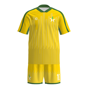 Ensemble de maillot de football personnalisé <span class=keywords><strong>Elite</strong></span> MYTH <span class=keywords><strong>STAR</strong></span> pour hommes, uniforme de football performant avec short, kit d'entraînement pour les clubs - Product Image 2