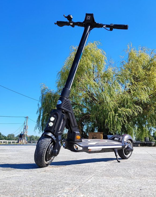 Nuevo Sellado Original Dualtron Popular TEVERUN Scooter eléctrico de alta velocidad de doble rueda Scooters inteligentes para deportes al aire libre con largo