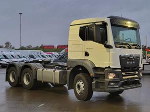 Nouveau M AN TGS 33.440 6X4 Formule à roues manuelle Transmission à grande arche entièrement en acier Formule à roues diesel 4x2 - Product Image 4