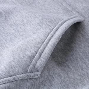 Sudaderas con capucha de cintura alta de pana básica, conjunto de pantalones de chándal para hombre, conjunto de chándal al por mayor, ropa deportiva, conjunto Unisex - Product Image 6