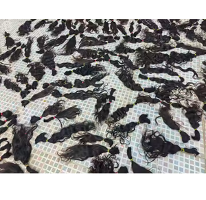 Cheveux vierges bruts en vrac avec des extrémités complètes de qualité supérieure et aucune perte, idéal pour les styles de tressage d'unités faites à la main - Product Image 4