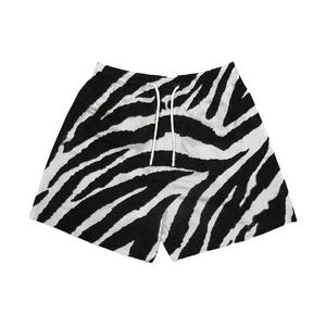 Shorts en maille de qualité supérieure pour hommes, été, personnalisés, 100% polyester, sublimation, camouflage sexy, double doublure, animal, 200 g/m² - Product Image 1