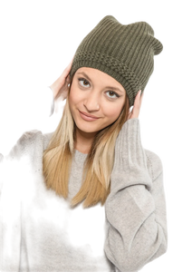 หมวกผู้หญิงอบอุ่น mais Donna ทำจากแคชเมียร์และขนสัตว์ที่นุ่มมาก - Product Image 4