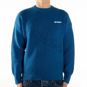 Sudadera de cuello redondo de algodón 100% con mejor diseño, sudaderas con capucha de alta calidad para hombres, nuevo tejido inverso para otoño - Product Image 1