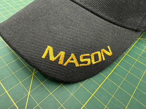 Mason Masonic <b>Black</b> Hat <b>Cap</b> Embroidered Adjustable Velkro Strapback Regalia <b>Baseball</b> <b>Cap</b> Embroidery Letter Hip Hop Custom Hats - Product Image 6