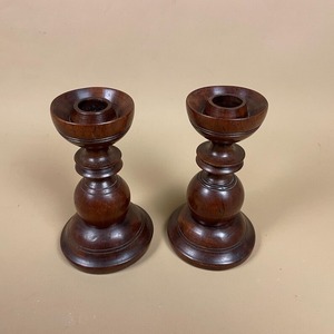 Most Selling Handmade <b>Wooden</b> <b>Candle</b> <b>Stick</b> Holder Decorative Piece for Luxury Home Decor Available at Affordable Price - Product Image 1