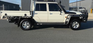 GXL 2023, industriel, DIY, ODM, manuel, 4x4, double cabine, 8 cylindres, diesel, turbo, refroidi par intercooler, 4,5 L, couleur vanille française - Product Image 3