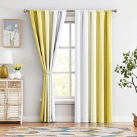Rideaux occultants pour portes, couleur unie mate, ignifuges, personnalisables, haute qualité, vente en gros, best-seller, directement de l'usine
