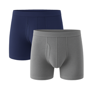 Calzoncillos listos para enviar para hombre, calzoncillos de cintura alta para hombre, 95% de bambú 5% Spandex, cintura personalizada, calzoncillos para hombre, ropa interior hecha en Vietnam - Product Image 1
