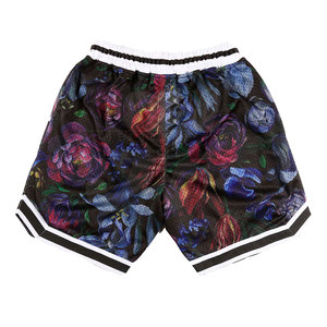 Shorts de sport respirants en maille unie pour hommes, style streetwear, coupe ample, taille mi-haute élastique, haute qualité, vente chaude - Product Image 2