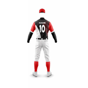2025 hombres verano Casual botón Jersey nuevo uniforme de béisbol americano 3D sublimación cárdigan camisa de manga corta para softbol - Product Image 6