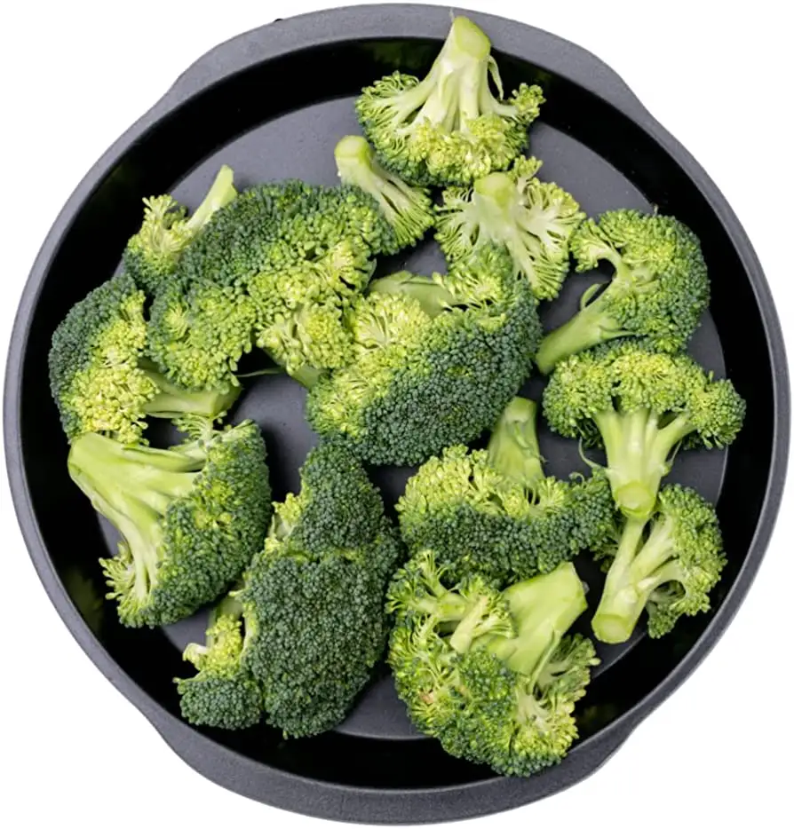 Broccoli cinesi all'ingrosso della fabbrica di verdure surgelate broccoli iqf congelati all'ingrosso