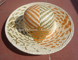 หมวกฟลอปปี้สานริบบิ้น Eco2go คุณภาพสูงจากเวียดนาม สำหรับผู้ใหญ่ทุกเพศ ปรับแต่งได้ ราคาถูก เหมาะสำหรับฤดูร้อน - Product Image 4