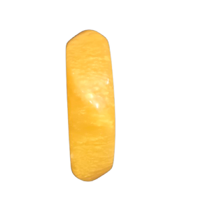 Pulsera de resina de 2 piezas con diseño de espiral azul real vibrante y texto hindú personalizado "Nidar" (Inmovilizable), brazalete llamativo de acrílico. - Product Image 4