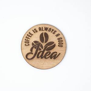 Classic Style Mango Wood <b>Coasters</b> with Epoxy Inlay Artistic Wooden <b>Drink</b> <b>Coaster</b> Set <b>for</b> Modern Living Stone <b>Coasters</b> - Product Image 2