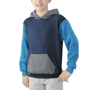 Sweats à capuche surdimensionnés à épaules tombantes en molleton brodé haut de gamme pour hommes (lourds) - Product Image 2
