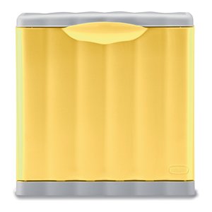 AMICA ECO SPACE Yellow Waste <b>Bin</b> 20Lt Model 42551 by Stefanplast - Product Image 1