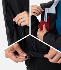 Chaqueta Cortavientos con Capucha y Cremallera Resistente al Viento para Hombre, Premium, Ultra Cálida, Suave y Ligera - Product Image 5