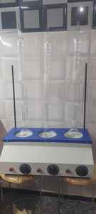 Nuevo producto 2025, aparato Soxhlet de laboratorio con herramienta Serie 3 de vidrio utilizada para extraer... - Product Image 6