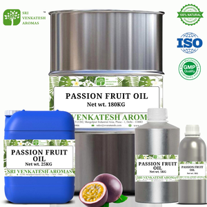 100% Huile essentielle de fruit de la passion pure et naturelle pressée à froid à partir de graines biologiques Approvisionnement en vrac de haute qualité en provenance d'Inde - Product Image 2