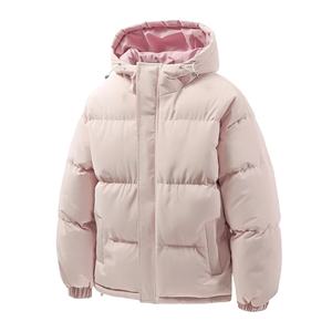 Manteau d'hiver en coton, doudoune matelassée épaisse à capuche pour hommes et femmes, coupe décontractée, vêtement d'extérieur 2026 - Product Image 3
