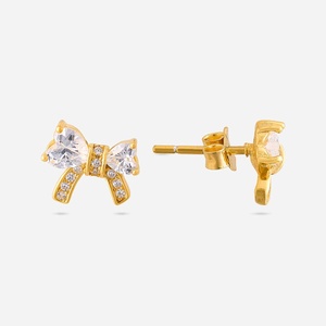 92.5 <b>Silver</b> <b>Stud</b> <b>Earrings</b> for Gift 191579 - Product Image 5