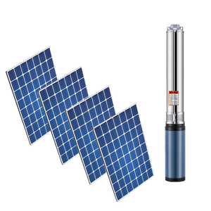 Bomba de agua Solar sumergible de alta eficiencia, flujo máximo de 3,6 m3/h, CC, para riego agrícola, suministro de agua para el hogar - Product Image 1