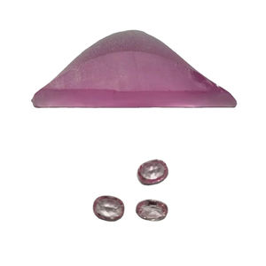 ห้องปฏิบัติการคริสตัลเดี่ยวแซฟไฟร์ปลูกวัตถุดิบสําหรับอัญมณีและเครื่องประดับหรูหรา - Product Image 1