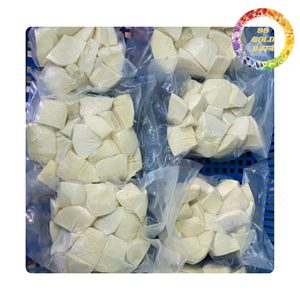 Fruit du pain congelé, pelé et coupé en morceaux, prêt pour la cuisson et la transformation alimentaire - Product Image 2