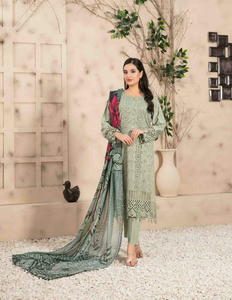 Vestido Shalwar Kameez de Alta Calidad, Elegante, de Algodón y Seda, de Manga Larga, Estilo Dubái, Indio-Pakistaní, para Mujeres Musulmanas Pakistaníes - Product Image 2