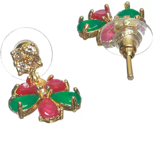 Collier de fête AD avec design multicolore - Product Image 6